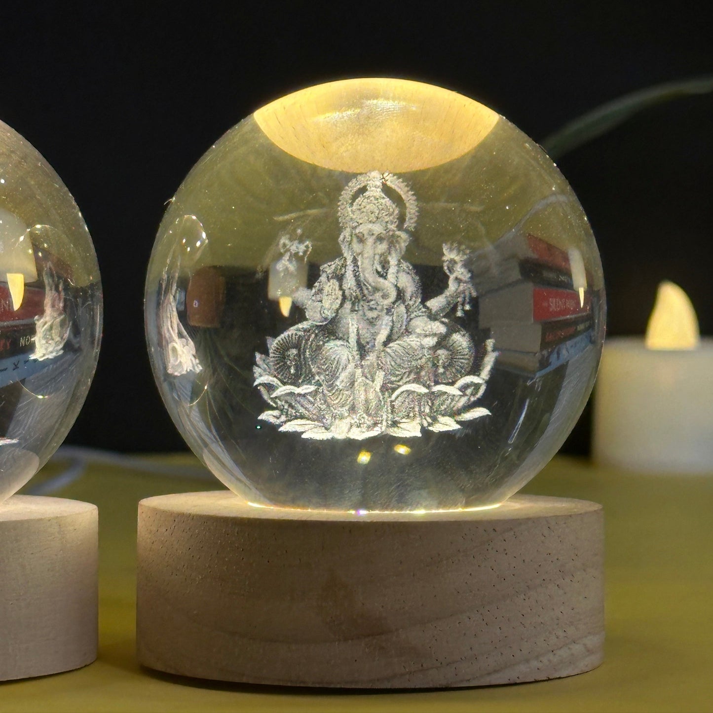 ARK™ Ganesh lamp