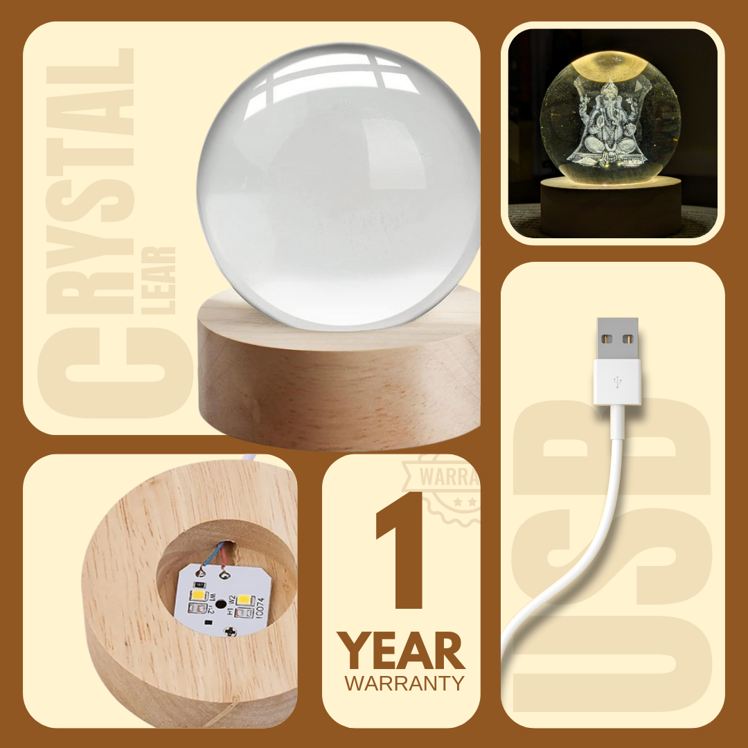 ARK™ Radha Krishna lamp