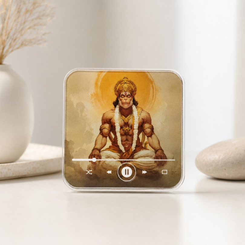 Shree Hanuman speaker magnet