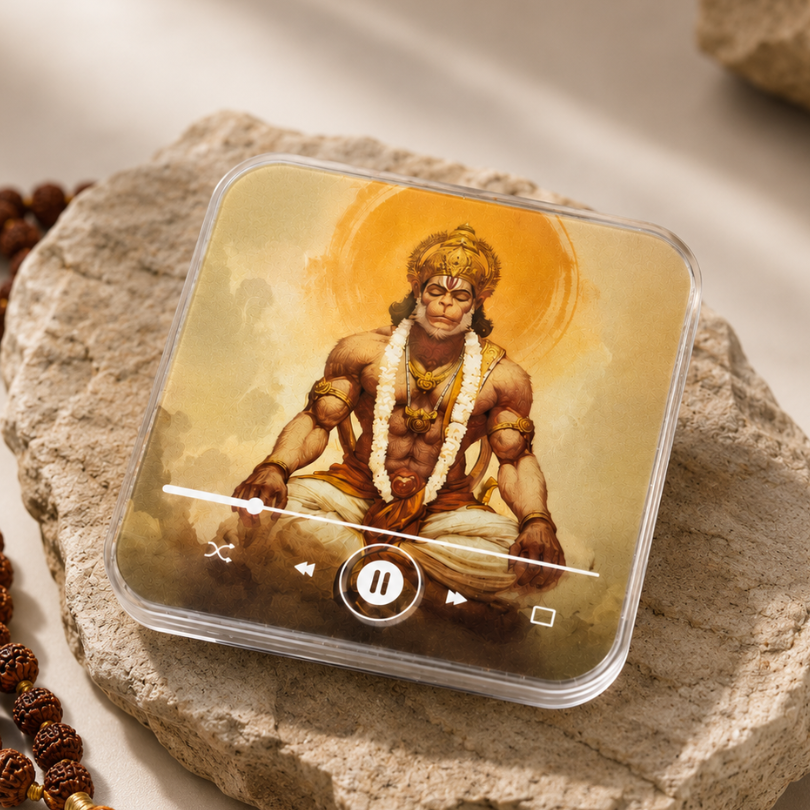Shree Hanuman speaker magnet