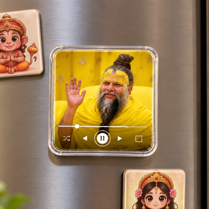 Custom speaker magnet