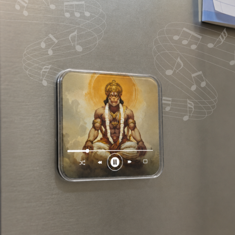 Shree Hanuman speaker magnet