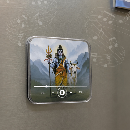Mahadev ji speaker magnet