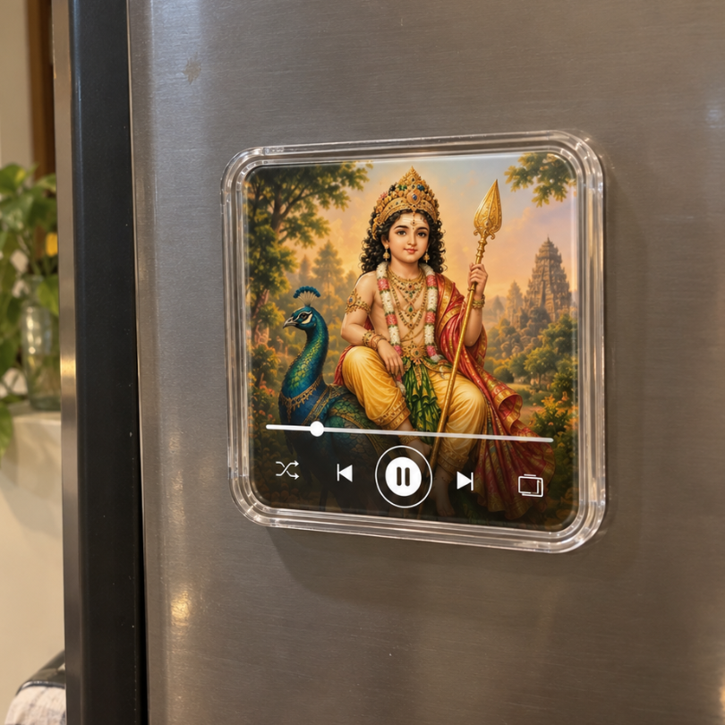 Custom speaker magnet