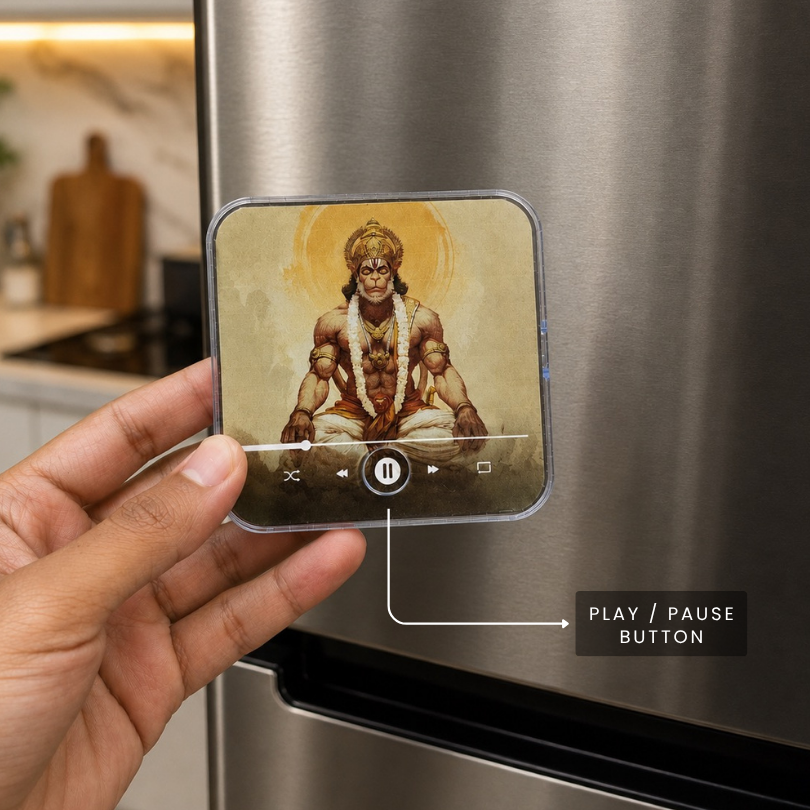 Shree Hanuman speaker magnet