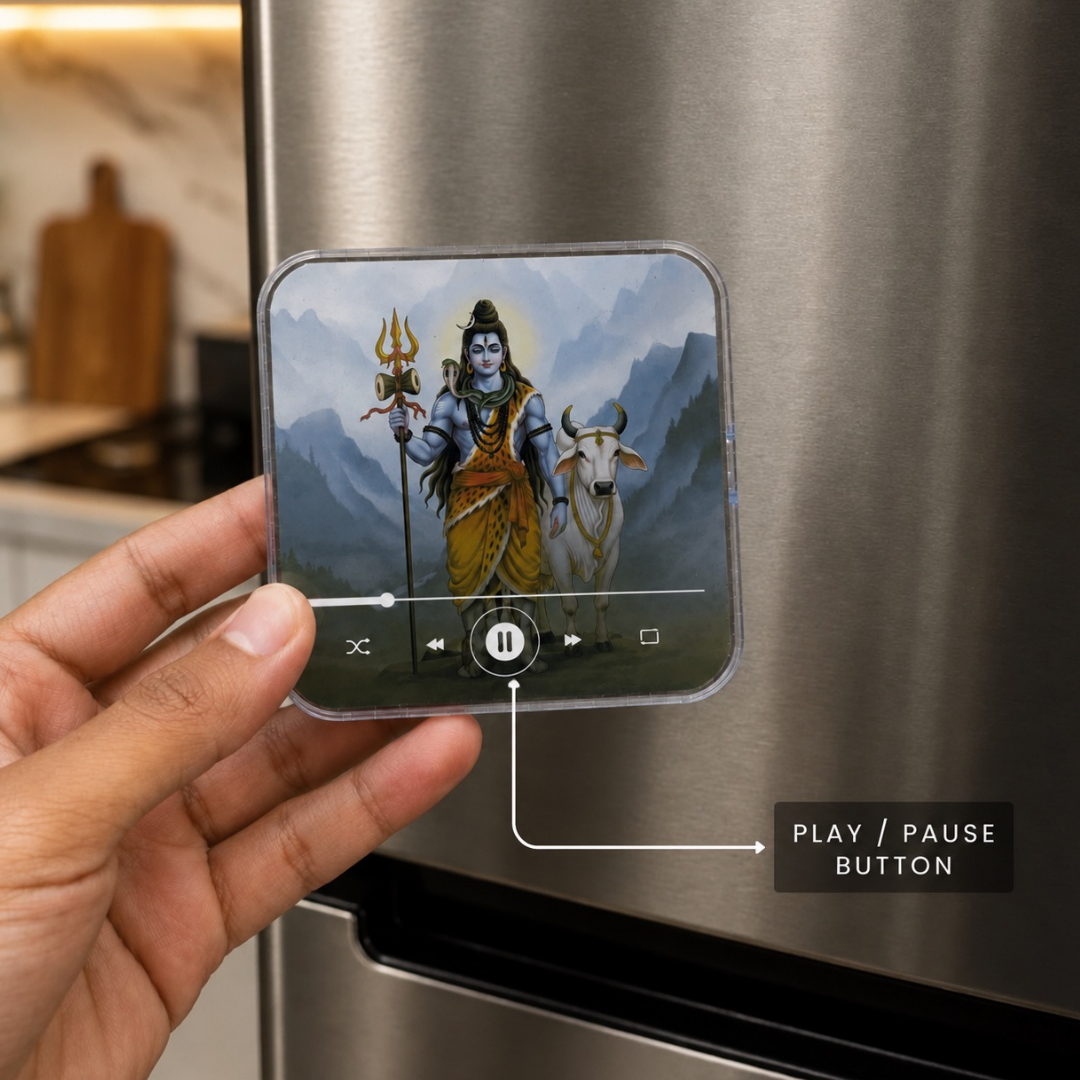 Mahadev ji speaker magnet