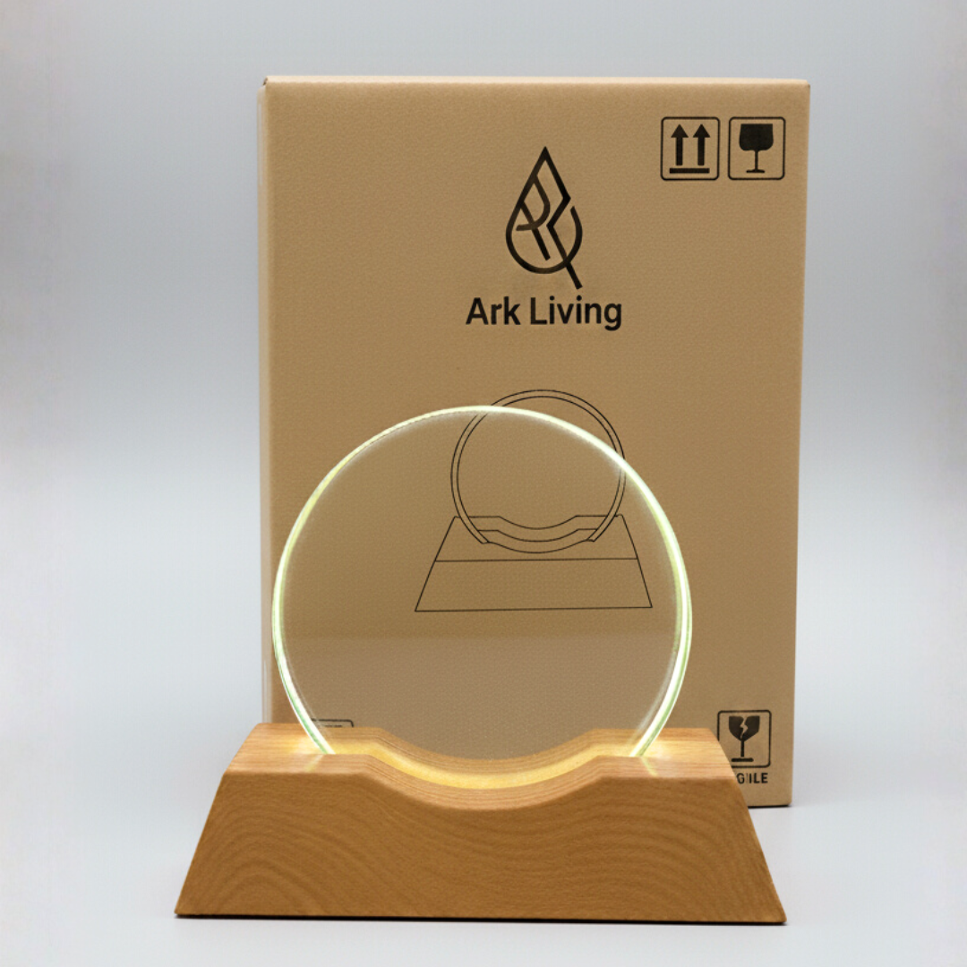 Ganesha coloured ring lamp