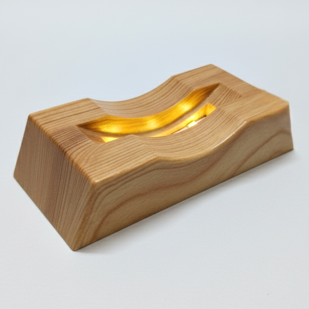 Ganesha coloured ring lamp