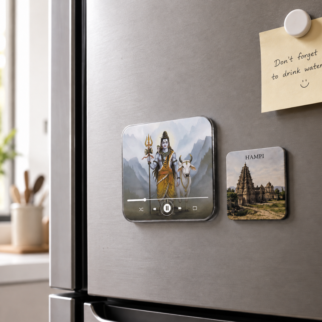 Mahadev ji speaker magnet