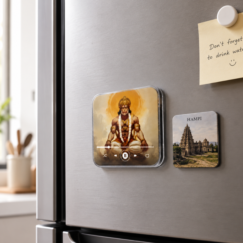 Shree Hanuman speaker magnet