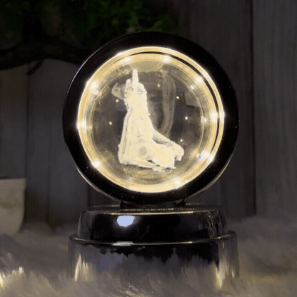 Mahadev rotating lamp