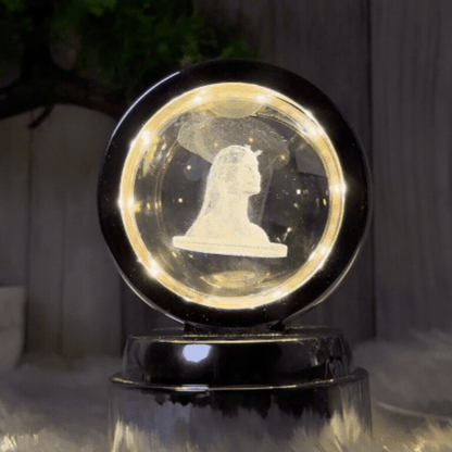 Adiyogi rotating lamp