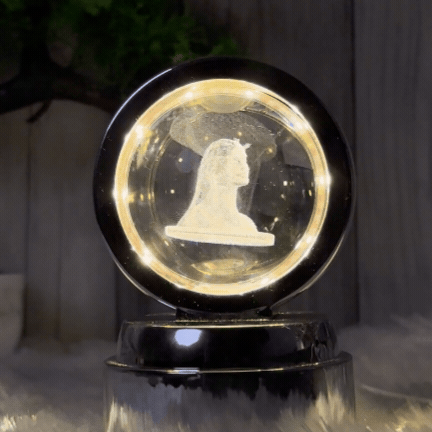 Adiyogi rotating lamp