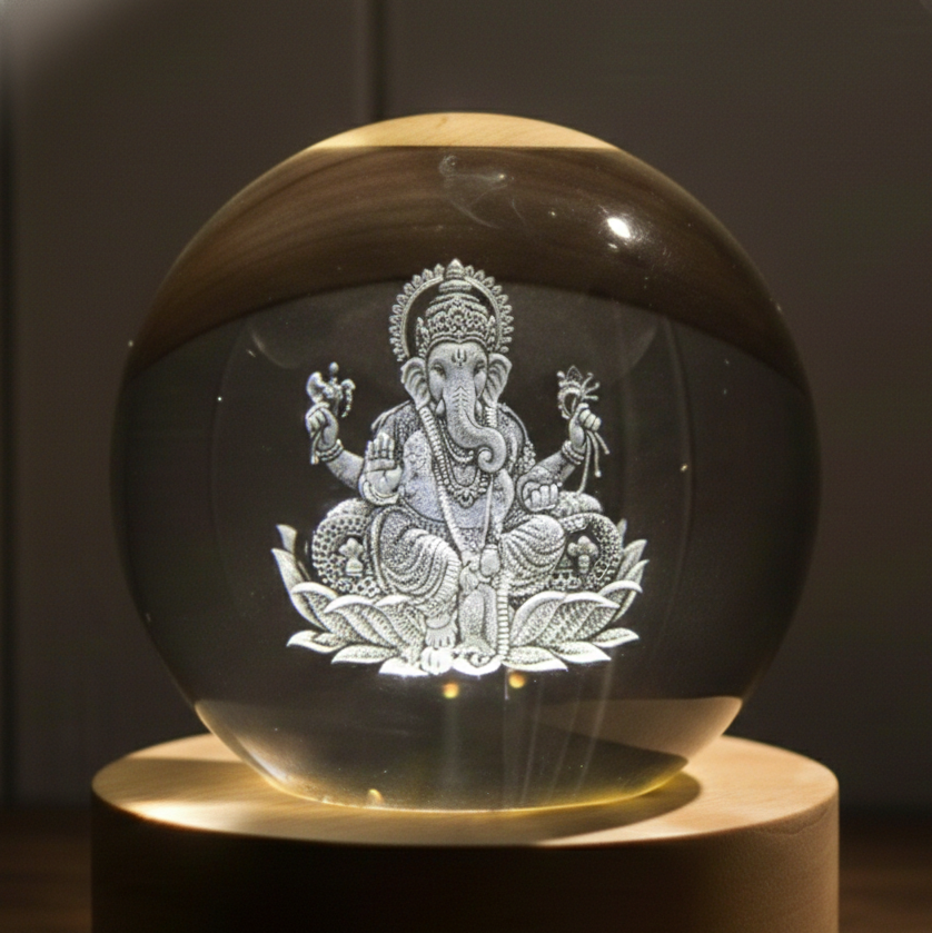Ganesh lamp