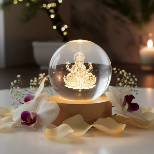 Ganesh lamp