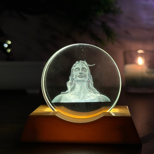 Adiyogi lamp 2.0