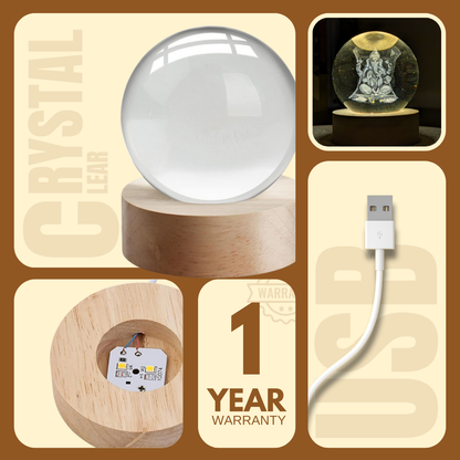 ARK™ Radha Krishna lamp